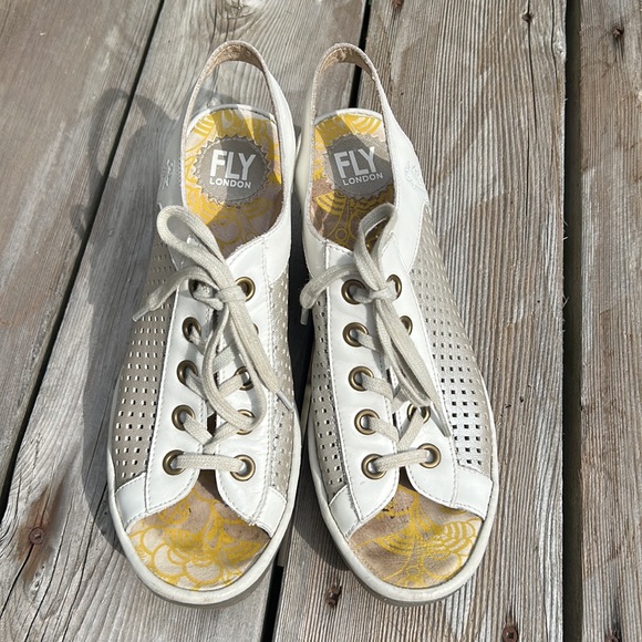 Fly London Lace-up Sandals - Picture 3 of 6